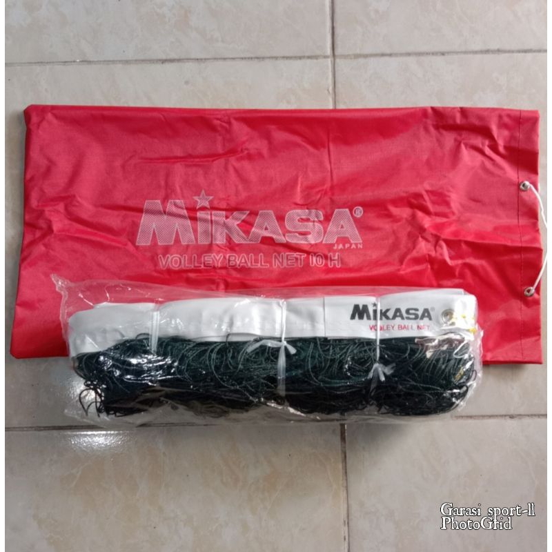 NETT VOLLEY MIKASA JARING NET VOLI DEWASA NETT VOLLY MIKASA TALI SELING BAJA