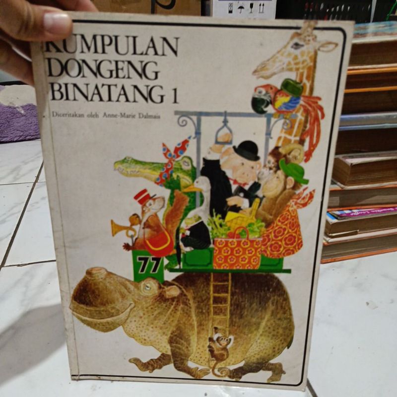 kumpulan dongeng binatang 1