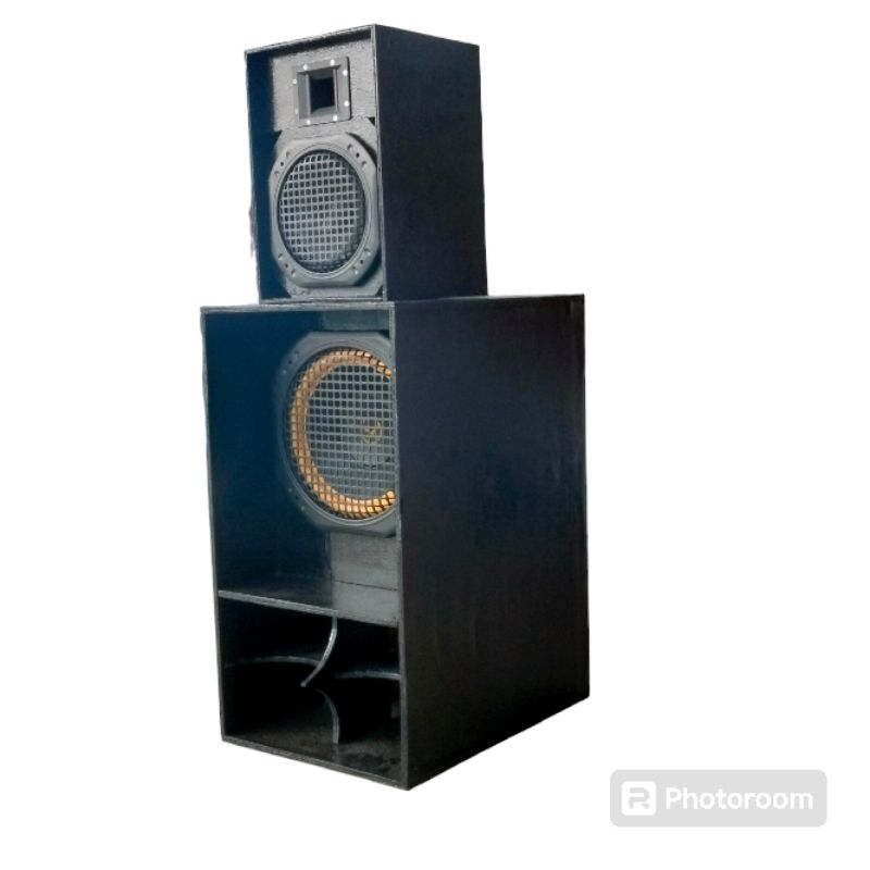 Paket speaker dan box speaker 12 in mid 8 in