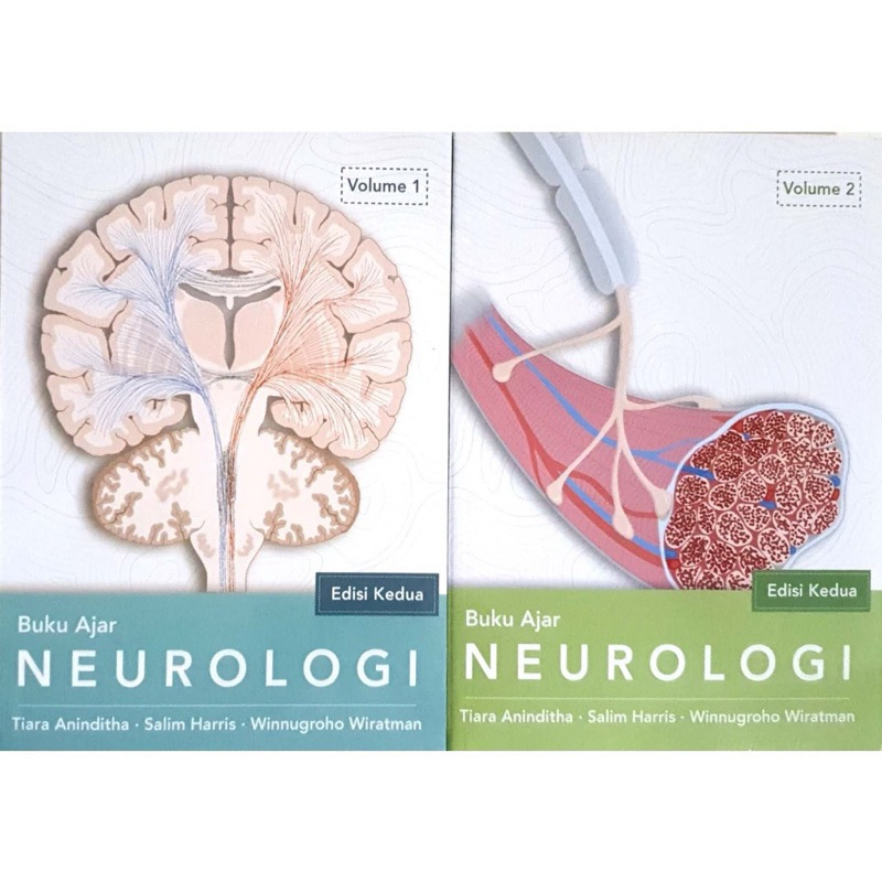 BUKU AJAR NEUROLOGI EDISI 2 VOLUME 1 & 2 - UI / FKUI - ORIGINAL