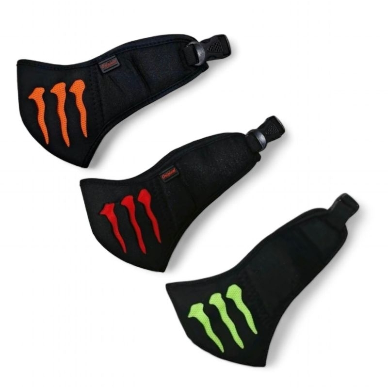 Masker Motor Monster Berkendara Outdoor Masker Motor Pria Tebal Original
