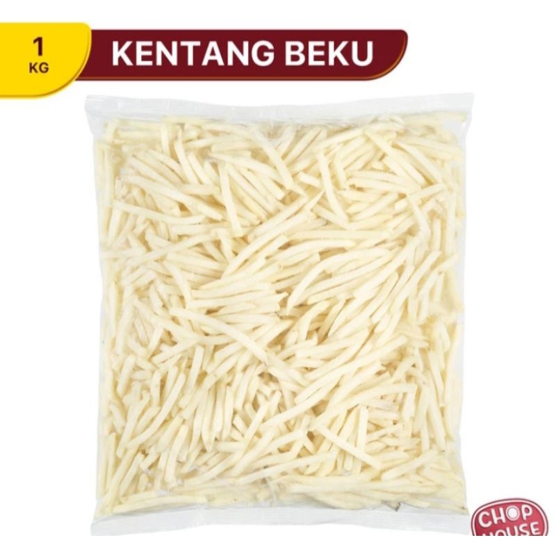 

Kentang goreng frozen/French Frize Lokal