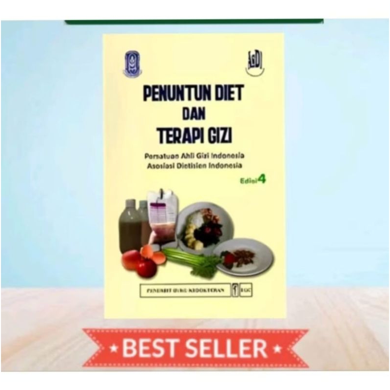 Buku, PENUNTUN DIET DAN TERAPI GIZI. ( EDISI, 4)