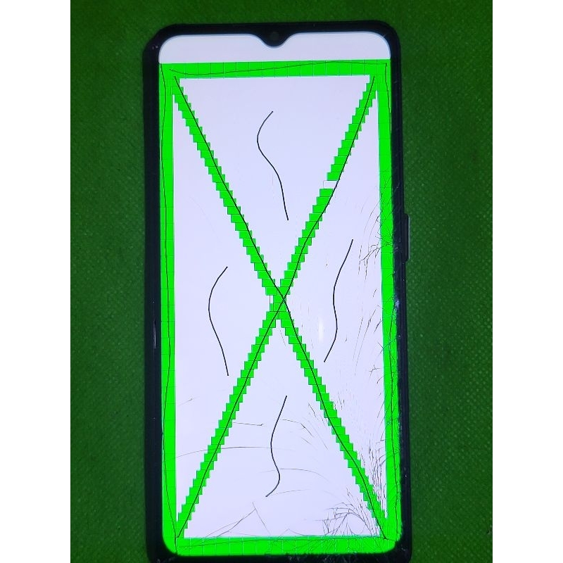 lcd sett frame samsung a12 ori copotan minus 04