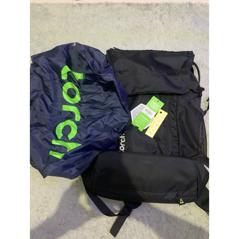 Preloved Tas Torch Ishikari 20+2L Hitam