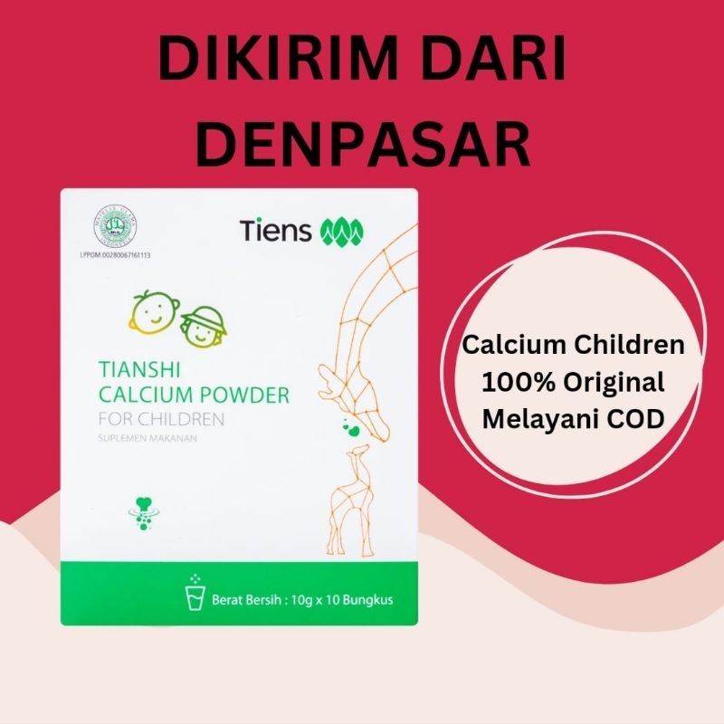 Tiens Bali : Kalsium Anak NHCP Tiens | Peninggi Badan Anak Tiens | Kirim dari Denpasar