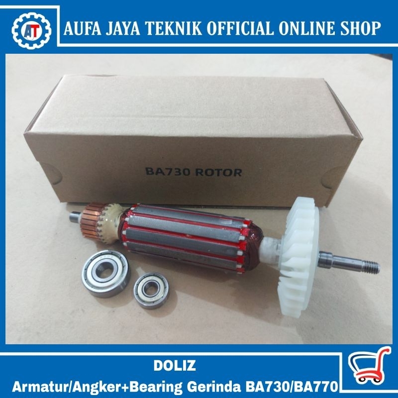 Doliz armatur gerinda doliz ba730/ba770 / angker gerinda doliz original
