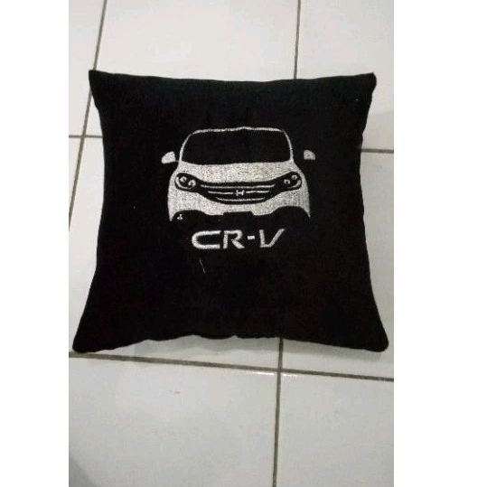 bantal mobil Honda CRV alas jok sandaran kepala punggung kursi jok