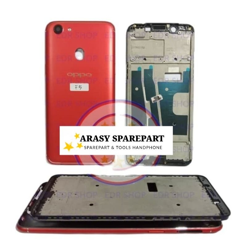 Kesing Housing Oppo F5 Casing Fullset Oppo F5