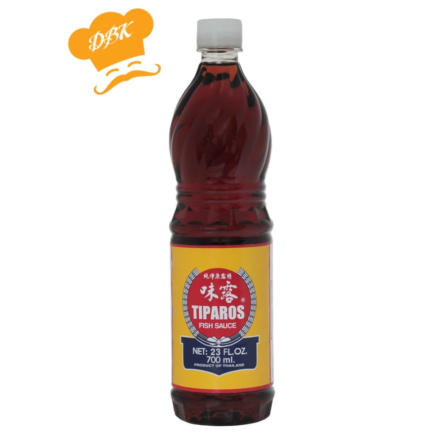 

Tiparos Fish Sauce 700ml kecap ikan thailand HALAL