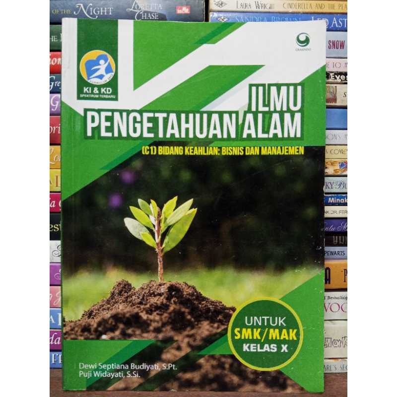 

ILMU PENGETAHUAN ALAM UNTUK SMK KELAS 10 KURIKULUM 2013