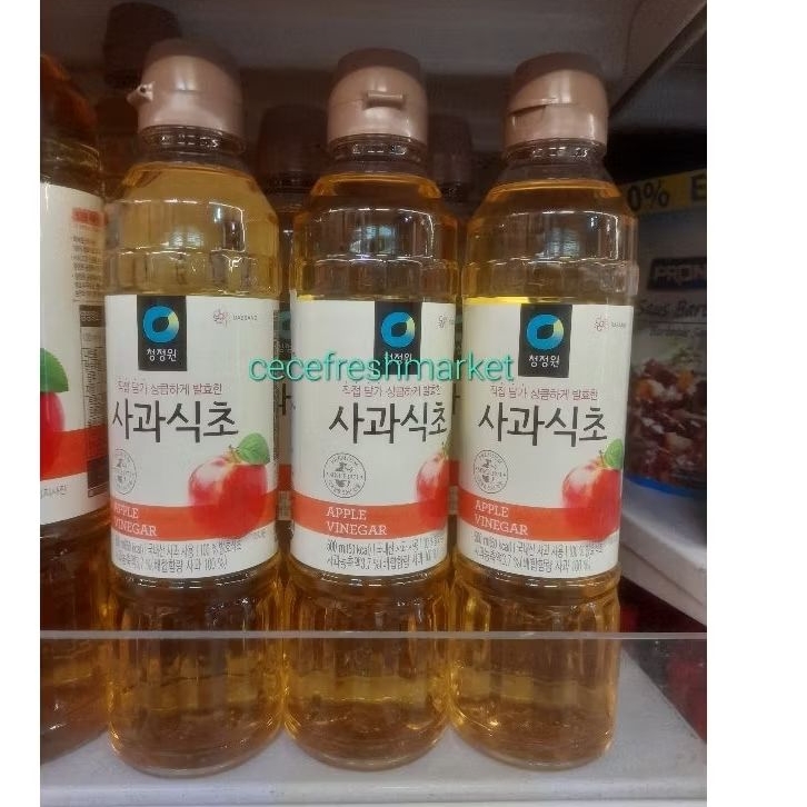 

Jual apple vinegar cjo daesang botol 500 ml