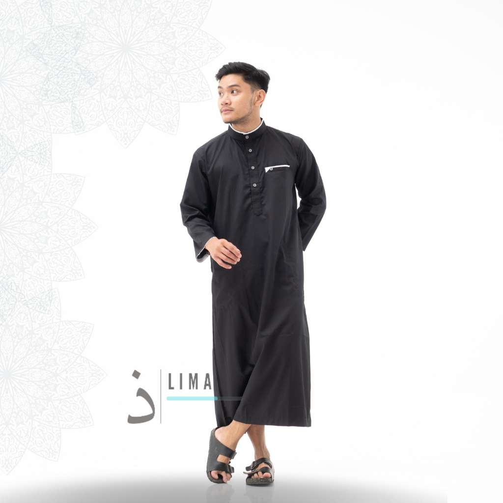 Baju Gamis Pria Dewasa premium , Baju Gamis Pria Dewasa terbaru 2022 , Baju Jubah Muslim Pria lengan