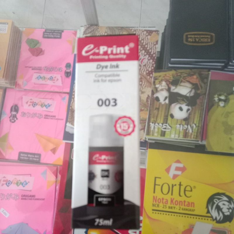 tinta epson 003 merk eprint