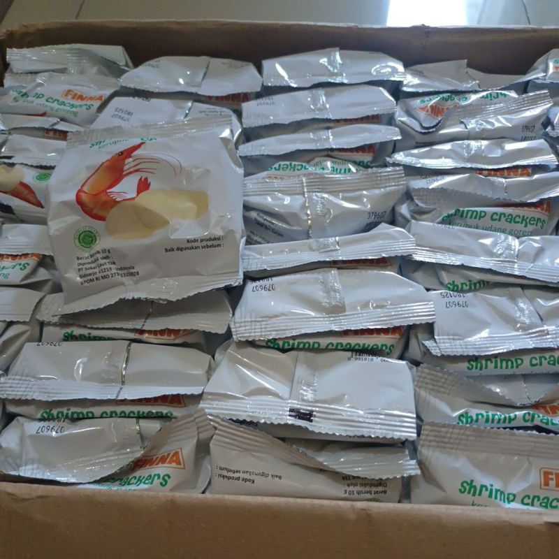 

2Xbtygneal Sakha Snack ) Kerupuk Udang Finna Isi 60Pc