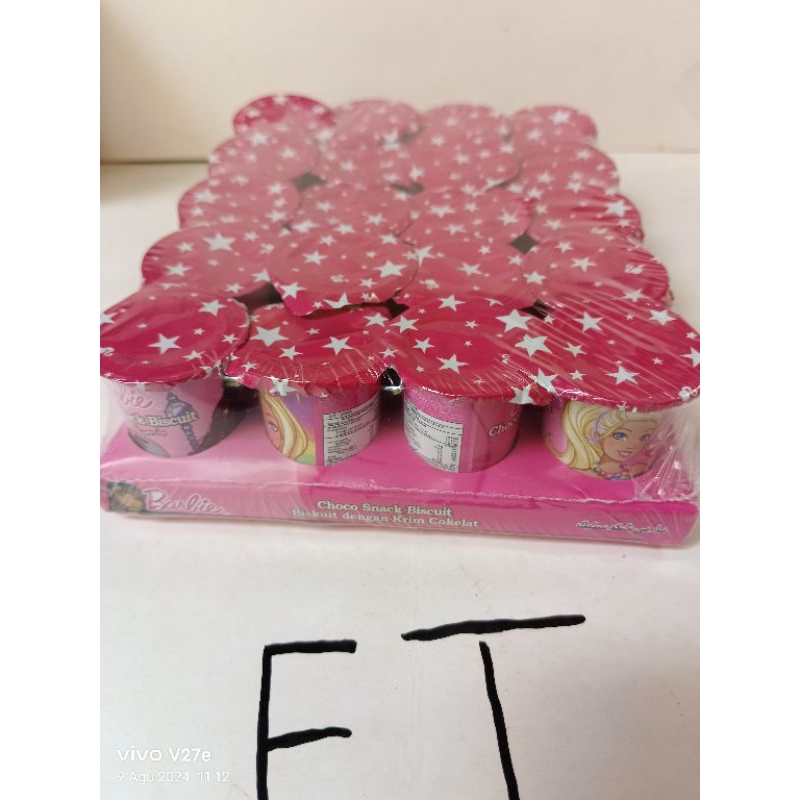 

Choklat snack biscuit barbie 20 pcs