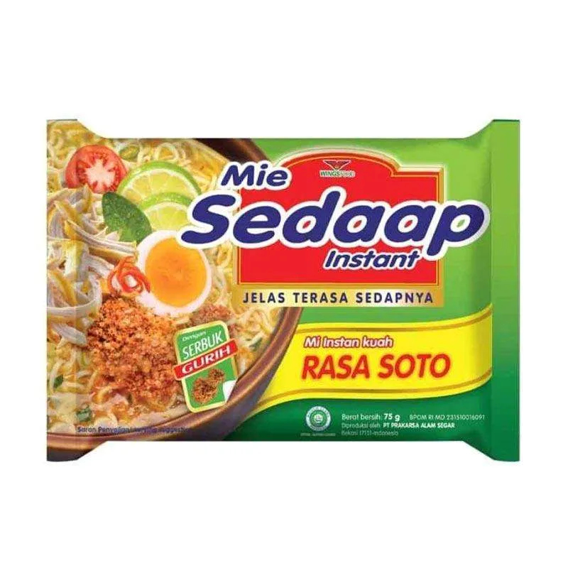 

Sedaap Mie Intstant Rasa Soto 75G