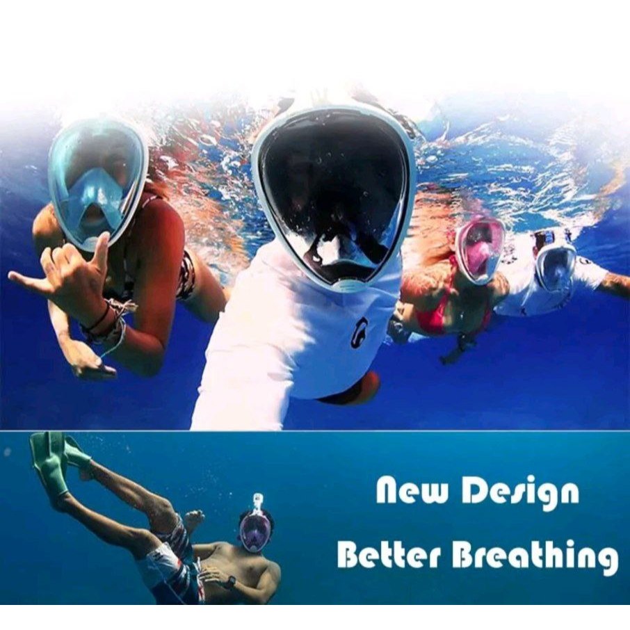 Full Face Diving Mask CS