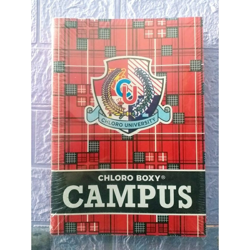 

CAMPUS Chloro Boxy isi 36 Lembar ( 1 pak isi 10 buku)