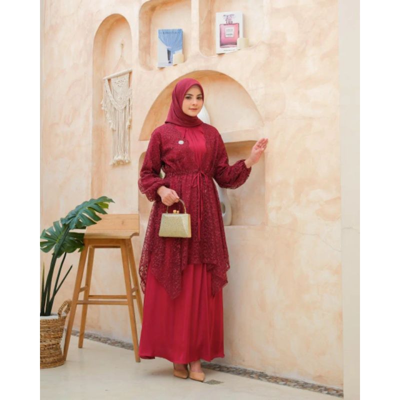 NEW ARRIVAL GAMIS MOUZA SET PREMIUM
