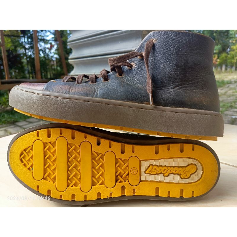 Sepatu Exodos57 Magna Brown seken