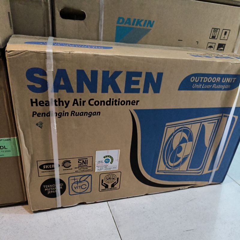 OUTDOOR AC SANKEN 1/2 PK
