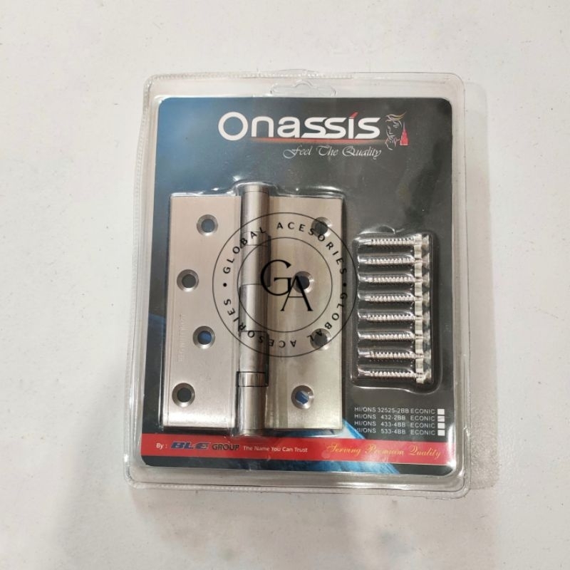 Engsel pintu rumah 4 inch Onassis