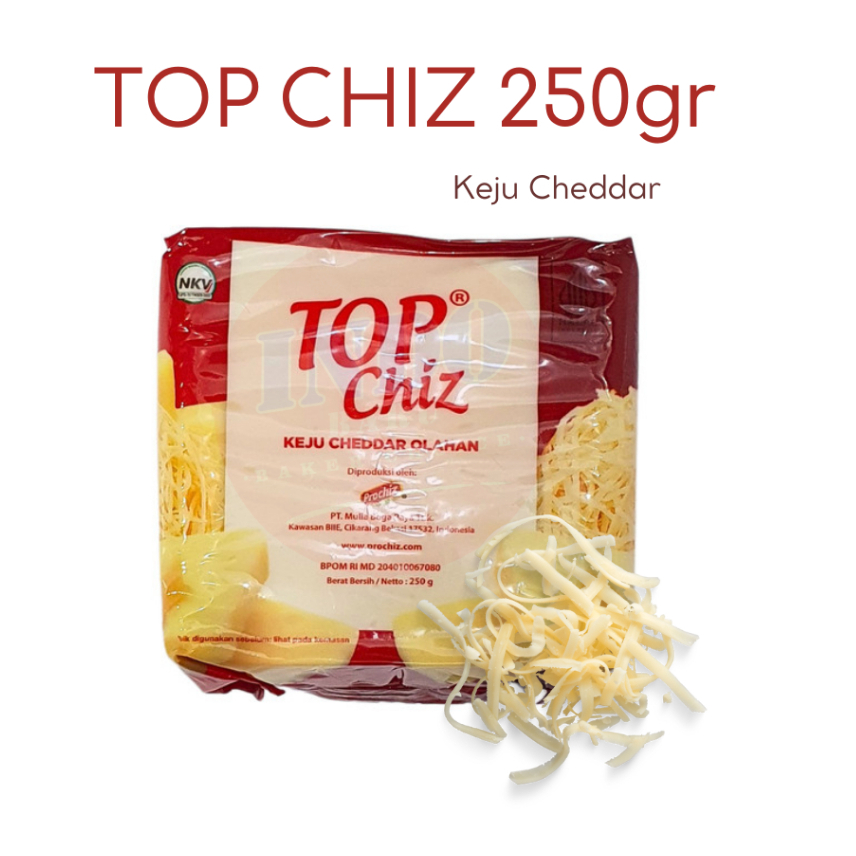 

Keju Cheddar Topchiz 250gr