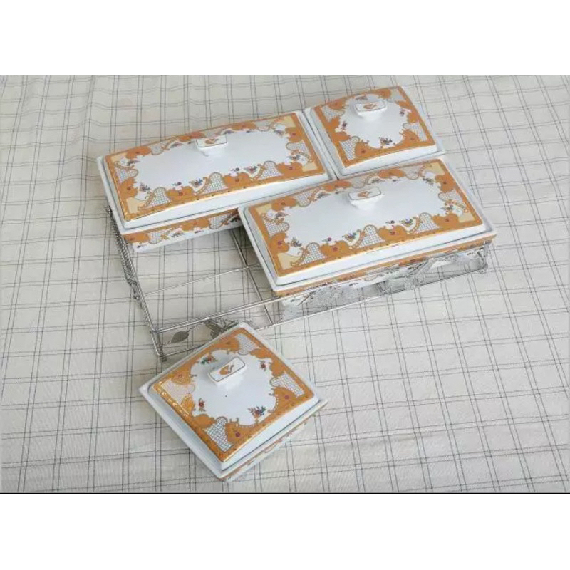 Prasmanan Kwartet Vicenza B479 Padi loly Camelia Lily