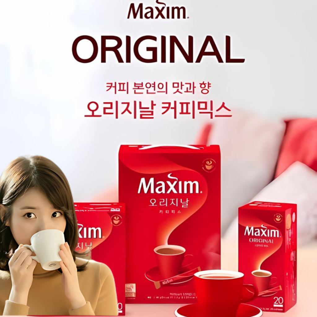 

Maxim Original Coffee Mix 170stick (ready stok)