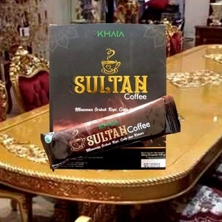 

Sultan Coffee by KHAIA | Kopi Sultan | Coffee Sultan | Kopi Stamina | Kopi Ginseng 1 Box Isi 10 Sachet