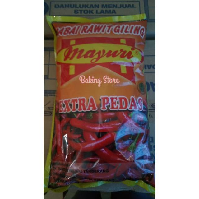 

Cabe Bubuk Merah Mayuri 1kg