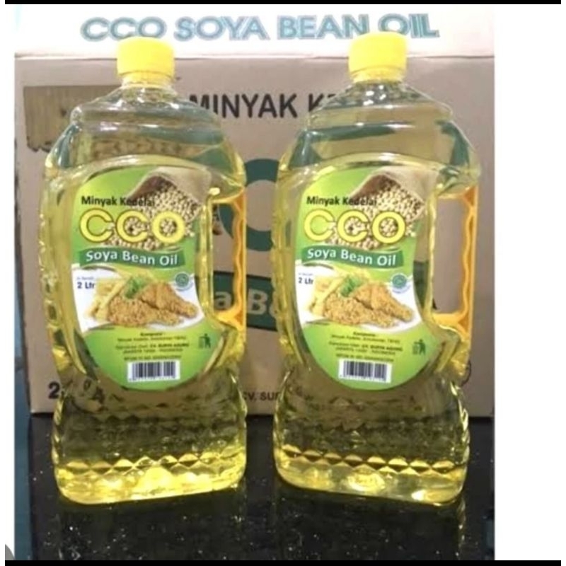 

Minyak kedelai CCO 2lt , Minyak CCO kedelai 2 LT