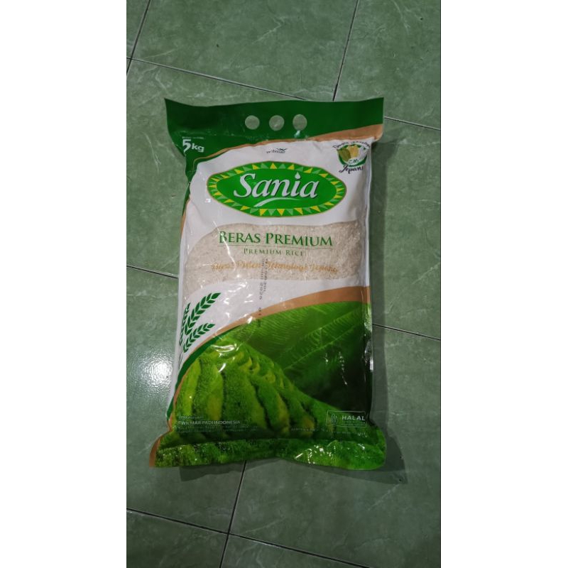 

SANIA beras premium 5kg