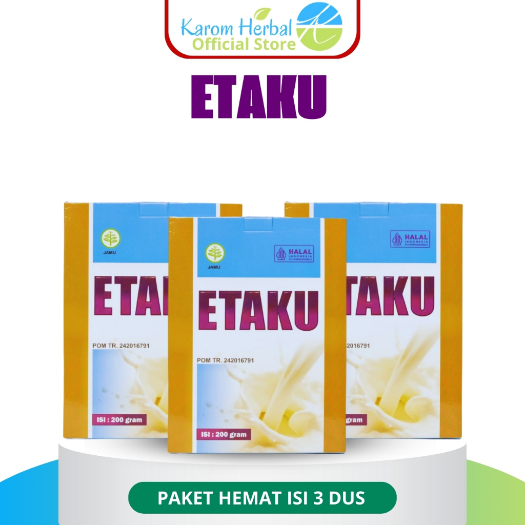 

Karom Herbal - Paket 3 Box Susu Etaku Goal Milk