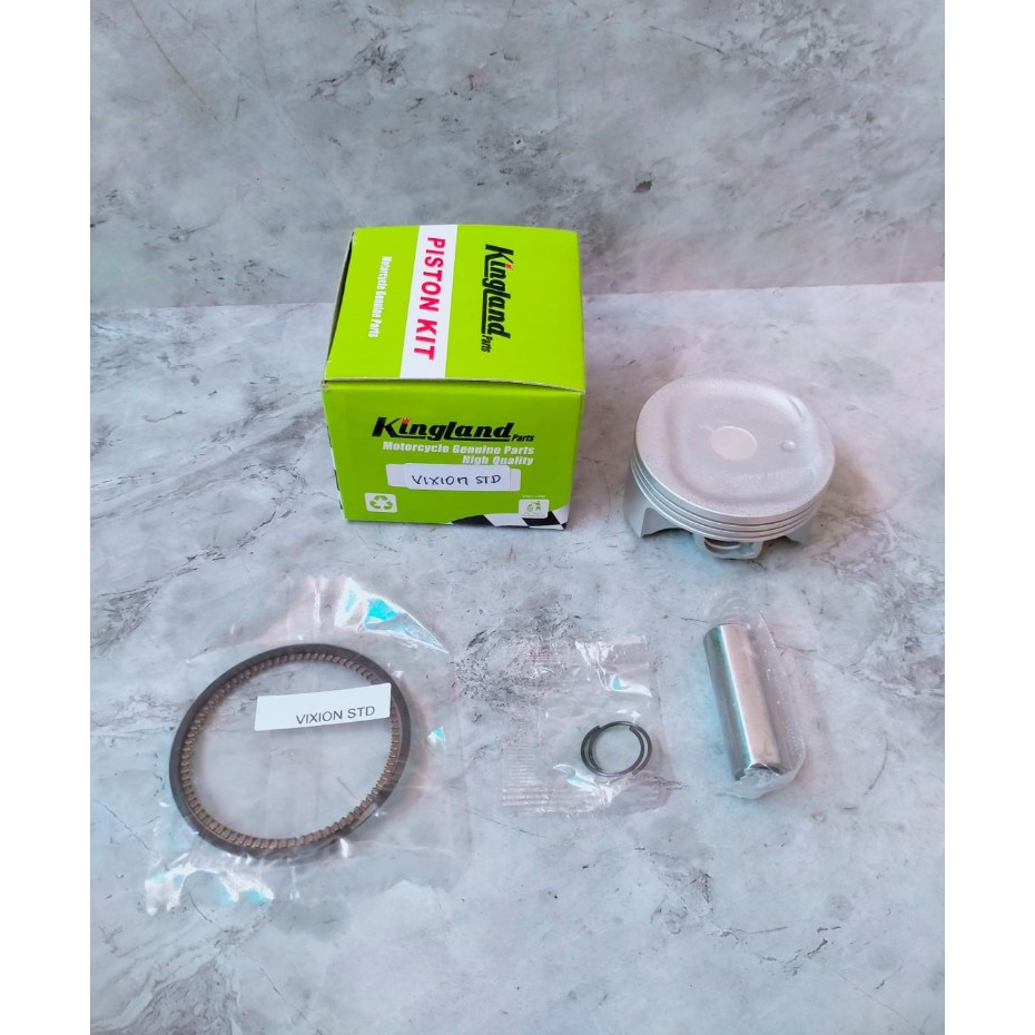 PISTON KIT SEHER KIT VIXION STD - OS 25 - 50 - 75 - 100