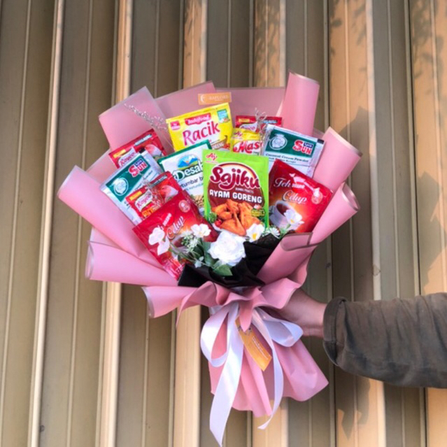 

BUKET BUMBU DAPUR || BUKET BUNGA untuk ULTAH / Buket HARI IBU , buket Hari ISTRI