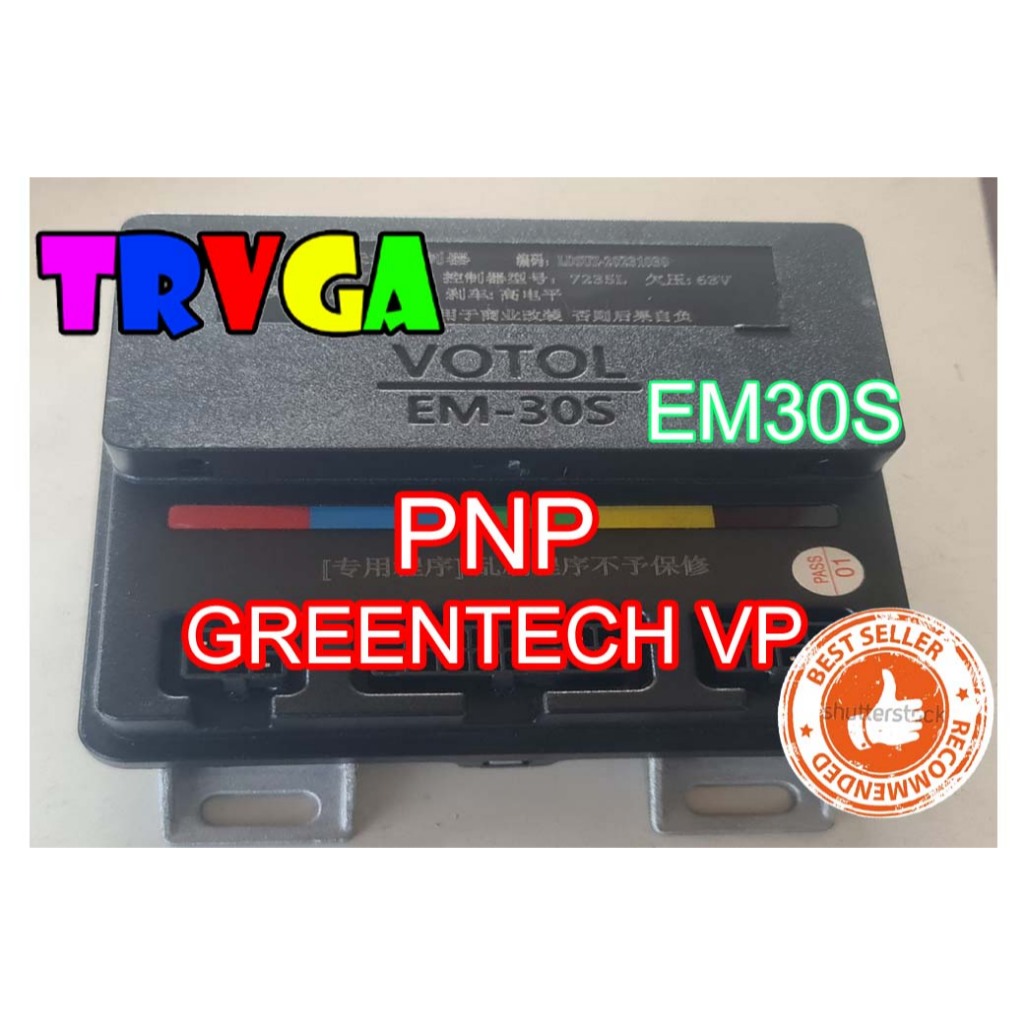 VOTOL EM 30S EM30 S PNP GREENTECH VP