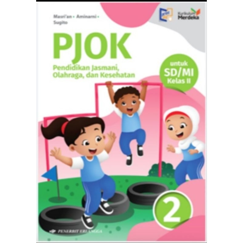 Buku PJOK Kelas 2 Kurikulum Merdeka