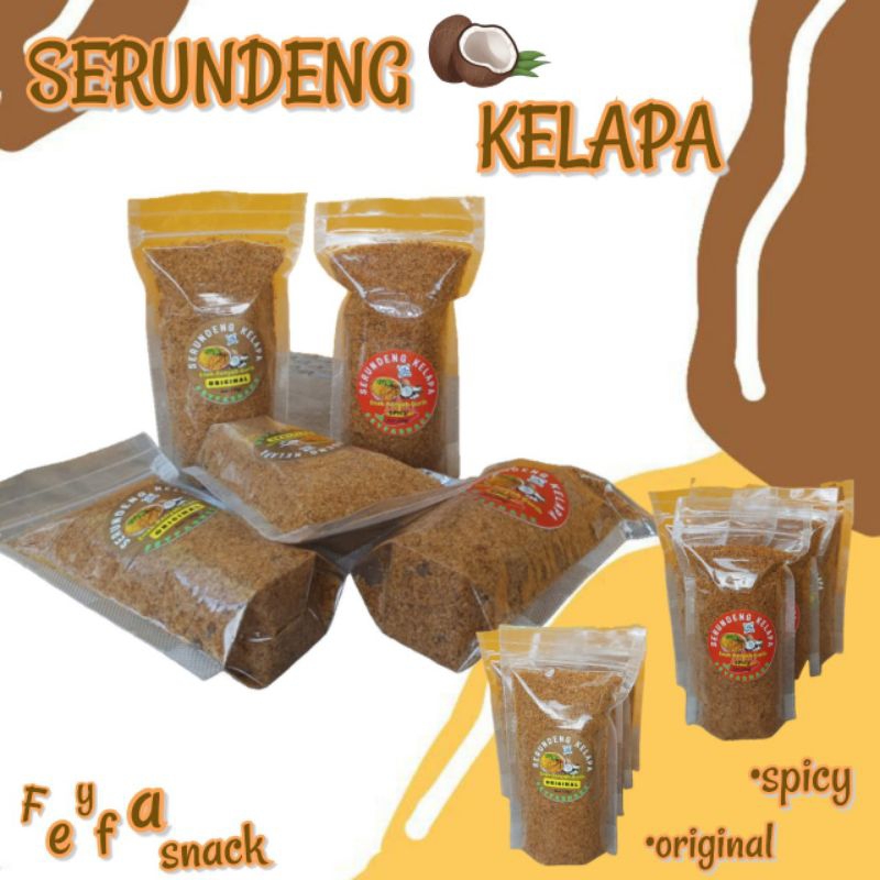 

SERUNDENG KELAPA PREMIUM GURIH RENYAH COCOK BUAT LAUK DAN TOPING MAKANAN