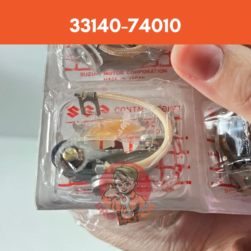 Platina Carry 1.0 Katana Forsa Jimny Jangkrik Original Suzuki Genuine Parts No. Part: 33140-74010