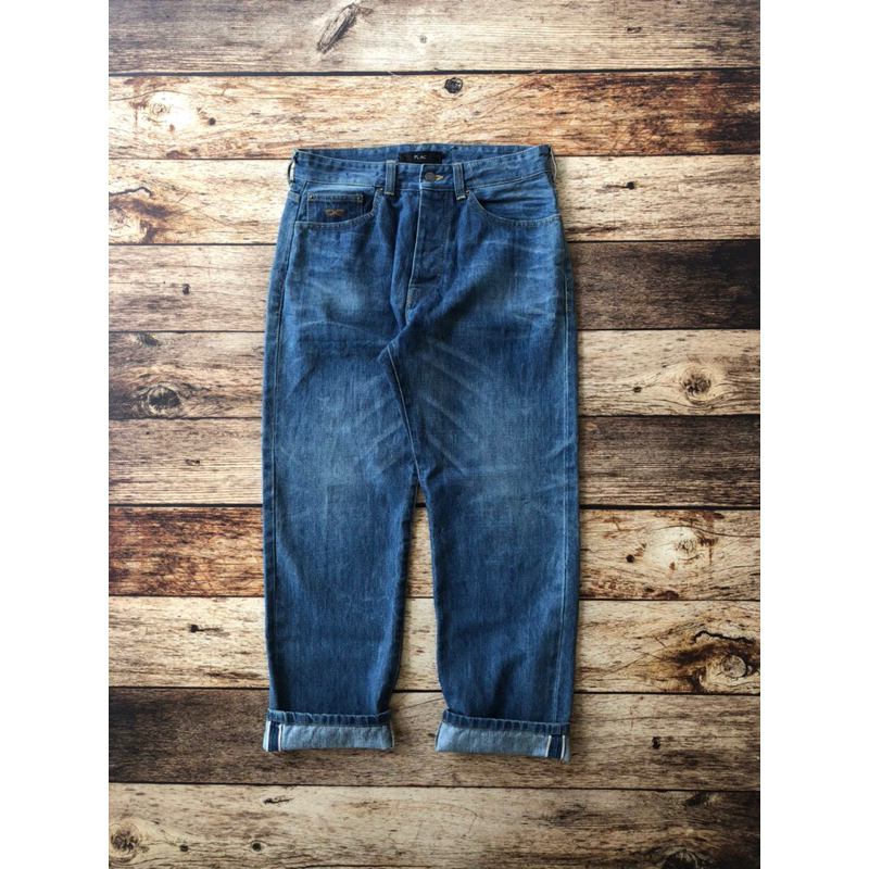 jeans plac selvedge fedding