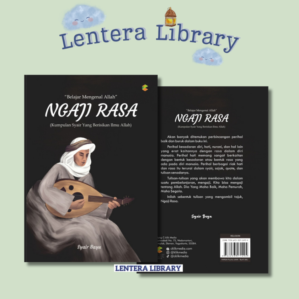 Buku Syair - Ngaji Rasa (C-Klik Media)