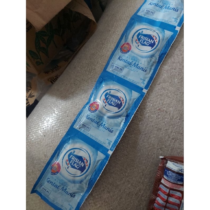 

Harga glosir frisian flag kental manis 1 biji bukan renceng