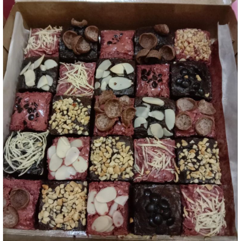

Brownies Sekat Red Velvet