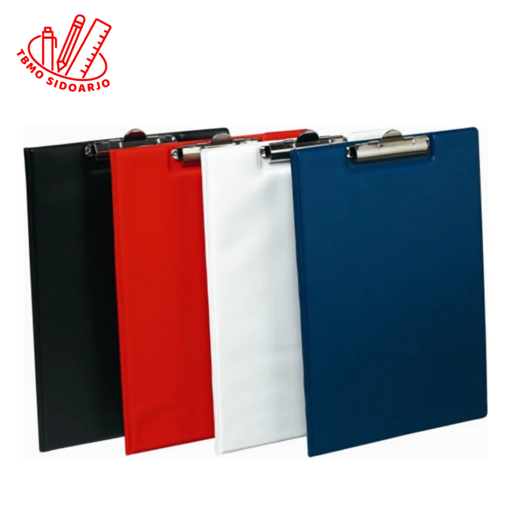 

TBMO Bantex Clipboard with Cover A4 Clipfolder 4240