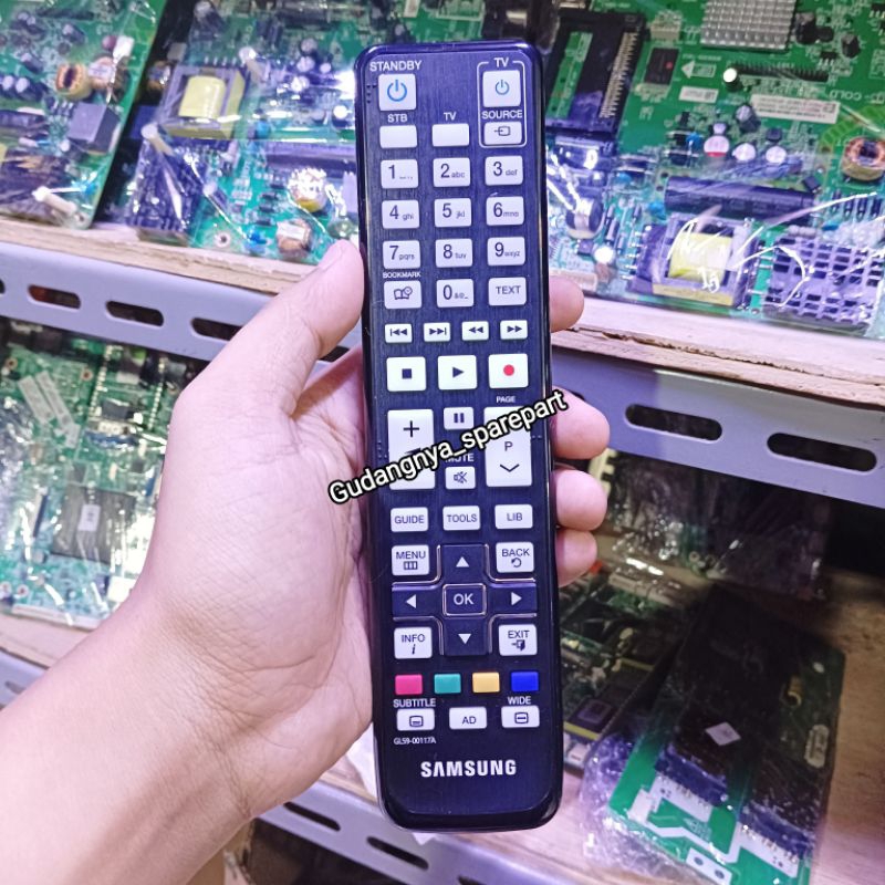 REMOT TV SAMSUNG ORI ORIGINAL TV LED LCD