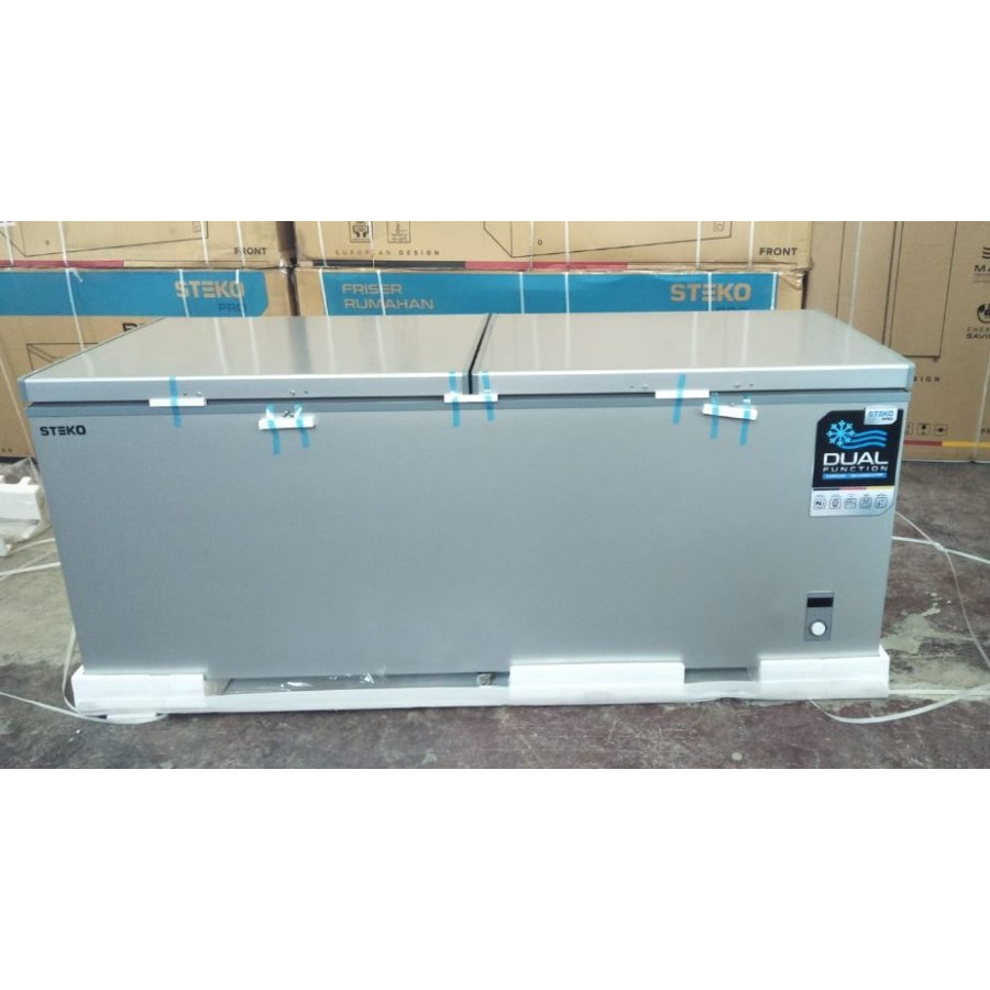FREEZER BOX REFRIGIRATOR STEKO BF 1000 RS FREEZER 1000 LITER DUAL FUNCTION