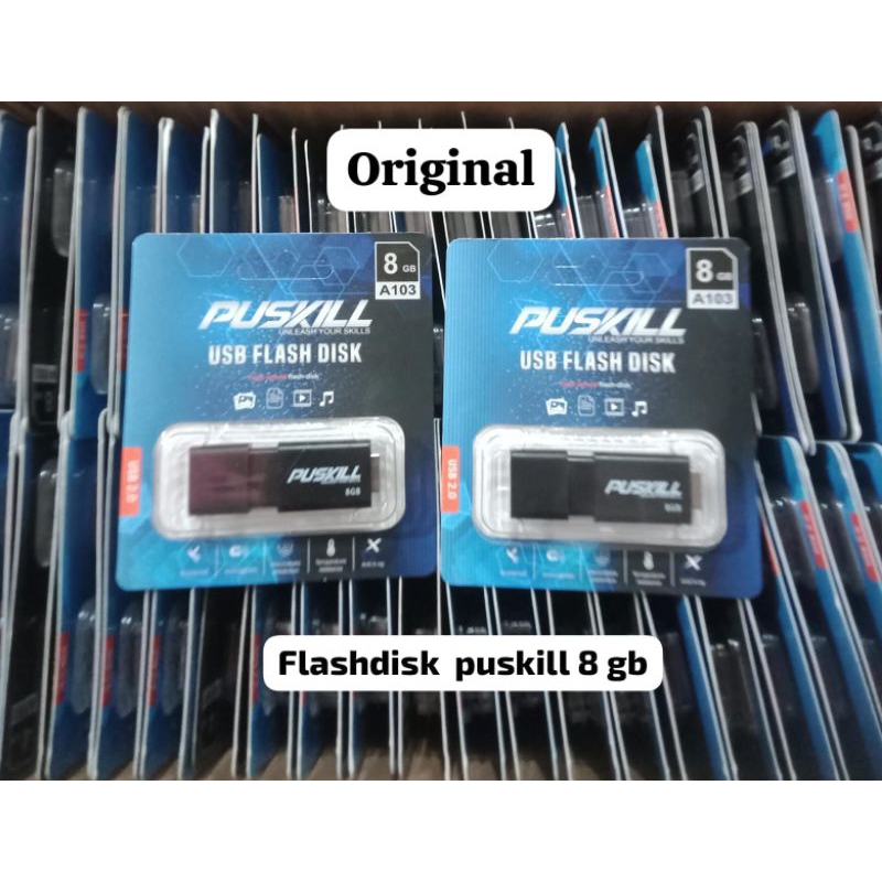 flashdisk puskill 8gb ori...