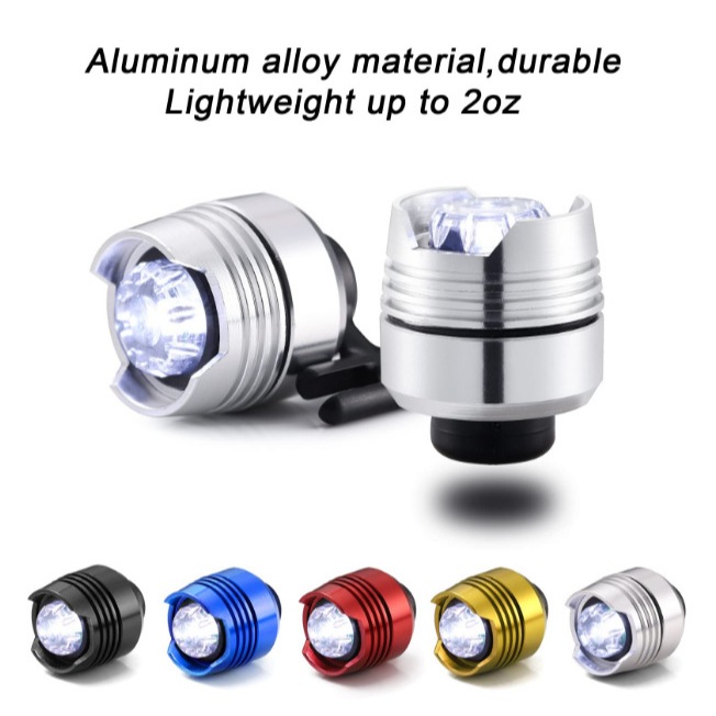 Headlight Shoes/Lampu Led untuk Spatu Crocs sepatu Lampu Tahan Air Lampu Depan Dewasa